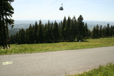 041 Sun 3.55km go downhill.JPG