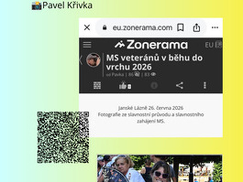 Náhled fotogalerie: Zonerama Pavel Křivka