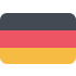 Flagge auf Deutsch